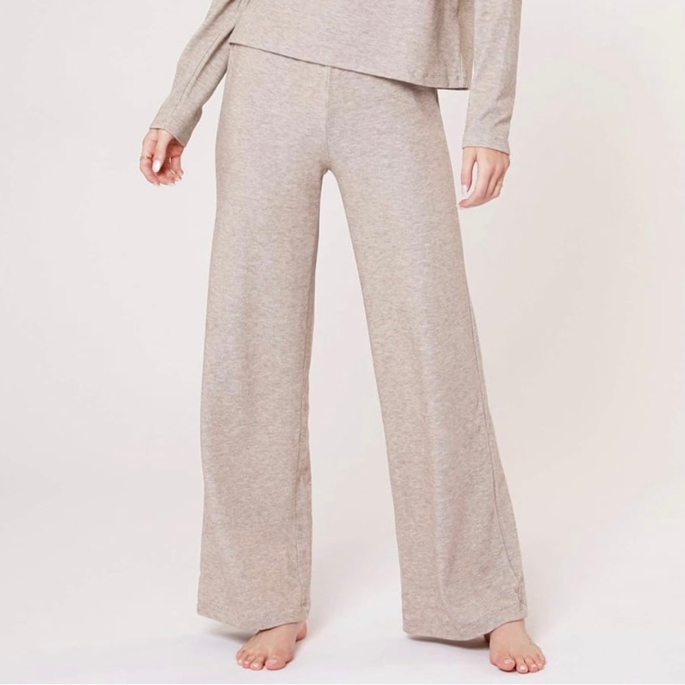 Bobi wide leg knit pant (size small) NWT